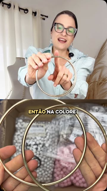 Materiais de qualidade, muito brilho e várias opções incríveis você só encont...