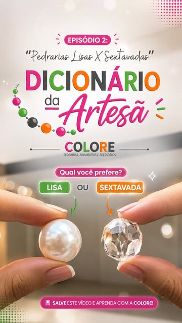 Lisa ou sextavada... você sabe identificar a diferença?  No 2º episódio do Di...